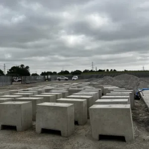 Shutter/Barrier Blocks