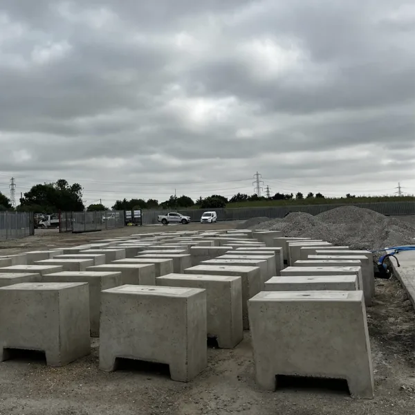 Shutter/Barrier Blocks